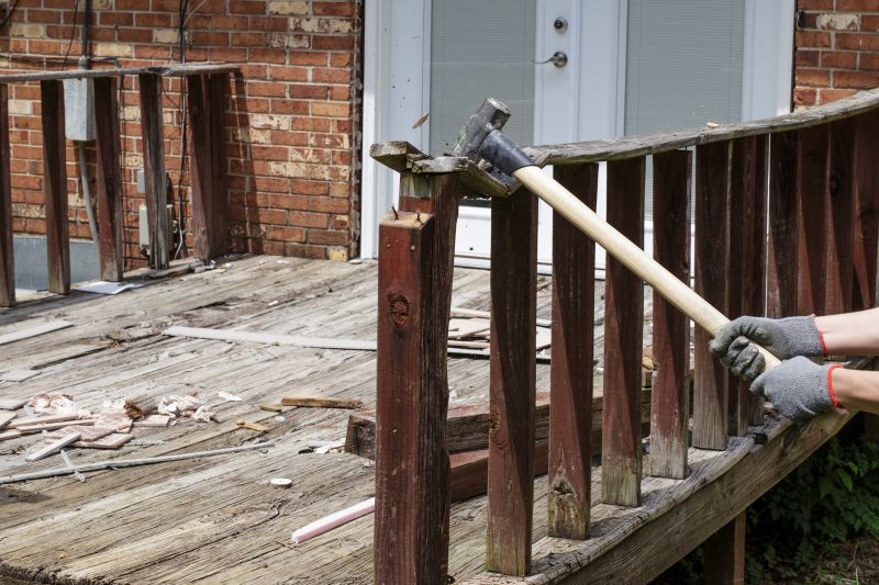 Cost of Deck Repair — Cost of Deck Repair