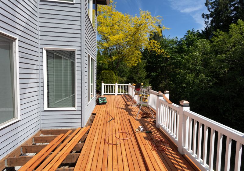 Completed Deck Restoration