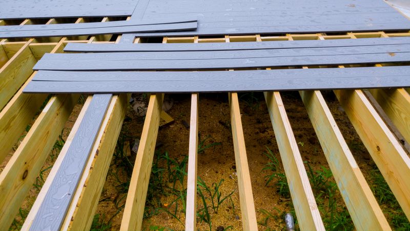 Deck Restoration Process