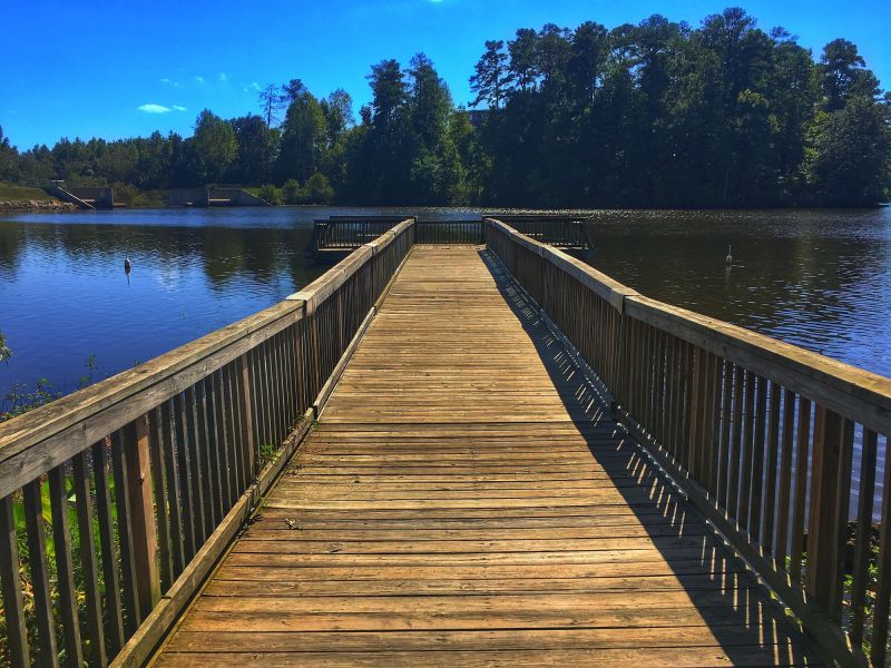 Pond Dock Installation in Alpharetta, GA