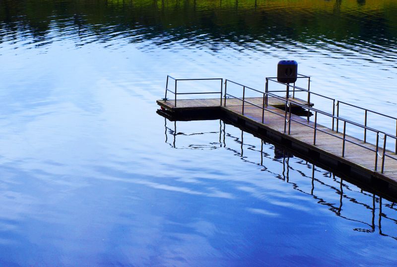 Pond Dock Installation in Olathe, KS