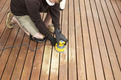 Deck Sanding