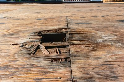 Deck Rot Repair
