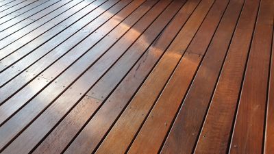 Brighten the Color of Your Deck