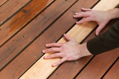 Get Deck Boards Replaced