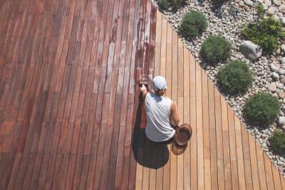 Deck Refinishing