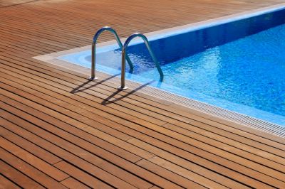 In Ground Pool Deck Repair